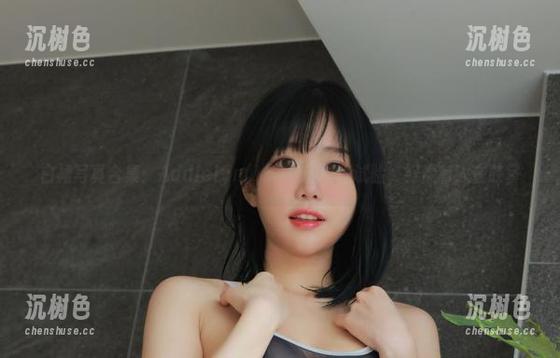 白裙写真合集：Addielyn(에디린)的时尚试验，好像有人在鼓掌