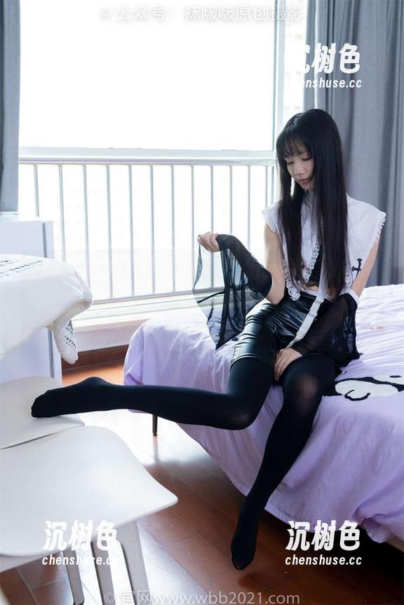 BoBoSocks袜啵啵-稚予 BoBoSocks袜啵啵 - 决定穿着这双帆布鞋时,稚予的全套写真似乎成了我每日的穿搭灵感?