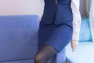 BoBoSocks袜啵啵 - 银行制服合集大开箱，未必温文尔雅的芝士