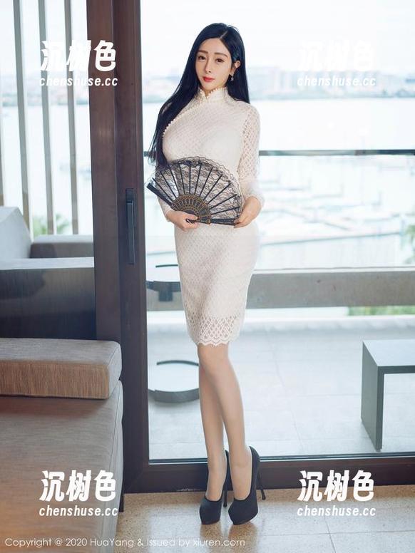 HuaYang花漾 - 温柔写真全集，可乐Vicky的每一帧都有一个小心思