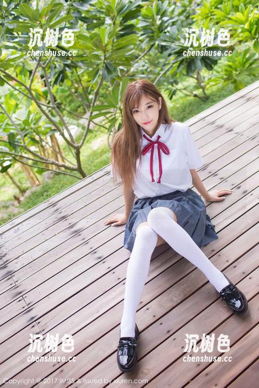 IMiss爱蜜社-Sia IMiss爱蜜社 - 泳装和Sia:无圣光下的美图,旁边的西瓜也好看!