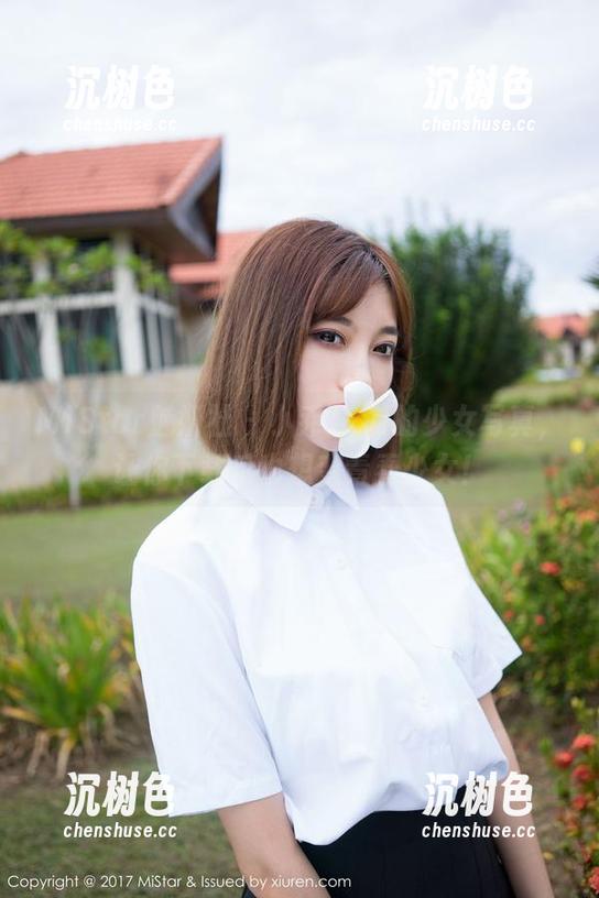 MiStar魅妍社 - 小乔Joyi的少女写真，让你下载后也想变青春少女！