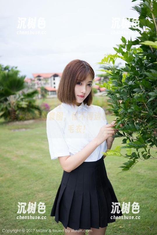 MiStar魅妍社 - 程小烦不烦的毛衣：无圣光的温柔套图，恨不得边看边穿上这件毛衣！