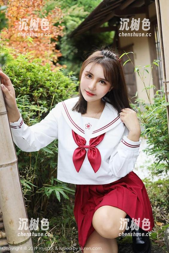 MyGirl美媛馆-冯木木LRIS MyGirl美媛馆 - 冯木木LRIS穿的和服美图,真心是我要带回家的收藏,虽然我现在还单身!