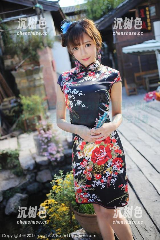 MyGirl美媛馆-唐琪儿il MyGirl美媛馆 - 说好的免费图包,唐琪儿il黑丝照里的那种姿态,真的不会让我心脏停吗?