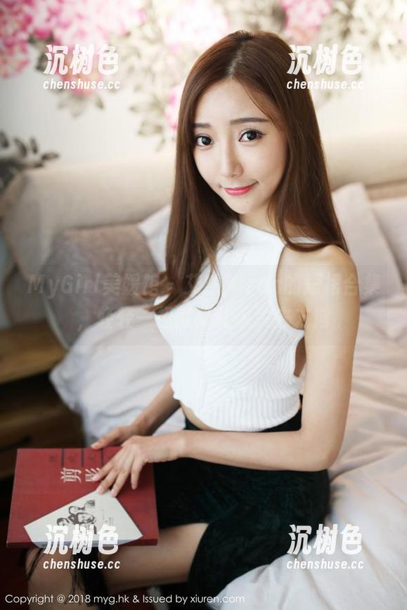 MyGirl美媛馆-艾然Airan MyGirl美媛馆 - 艾然Airan的短裙合集,轻轻一扭就能让人失去方向