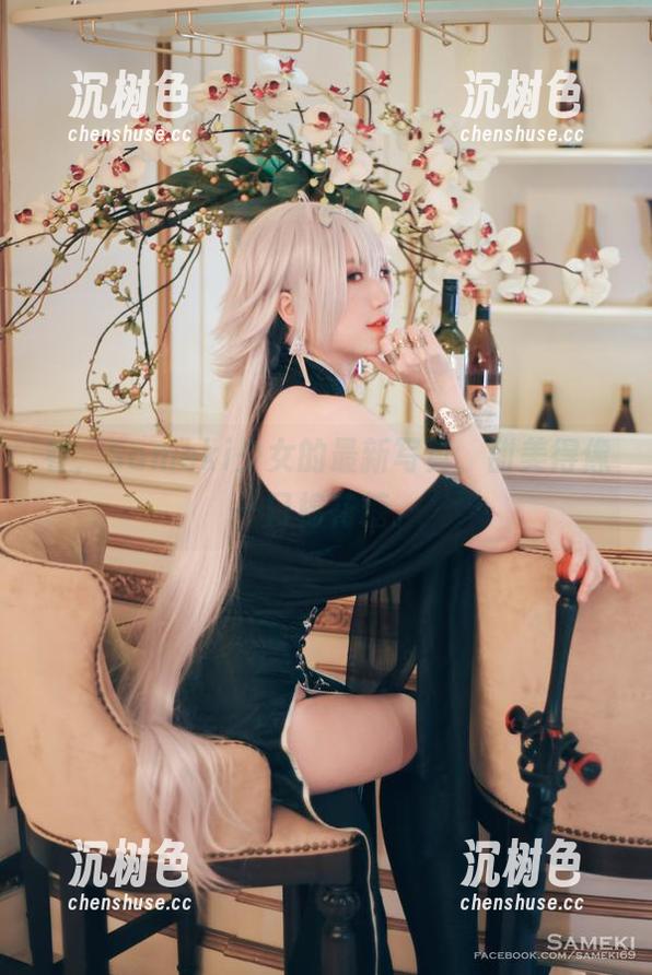 Sameki 看,Sameki少女的最新写真,甜美得像一口棉花糖。