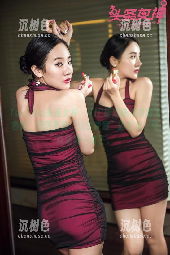 TouTiao头条女神-刘瑾希 TouTiao头条女神 - VIP版刘瑾希的眉飞色舞,原图那种“分分钟媚”的手法,可以研究一辈子。