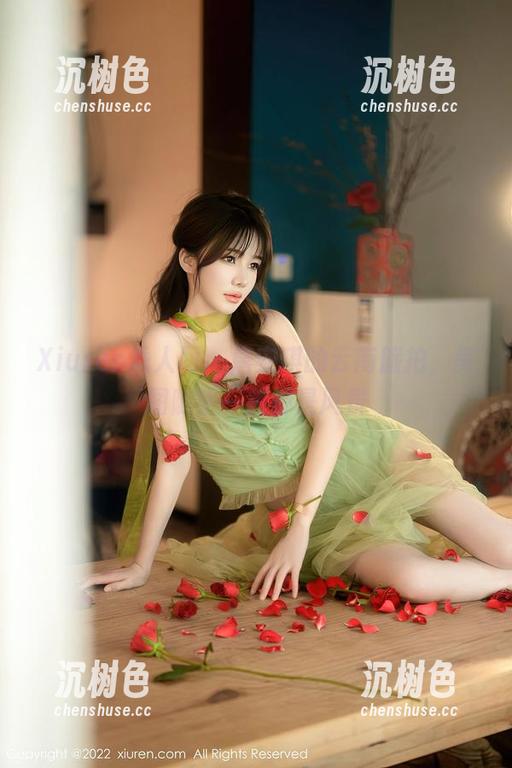 Xiuren秀人网-唐安琪 Xiuren秀人网 - 唐安琪的云南旅拍,美图随手一拍都是风景