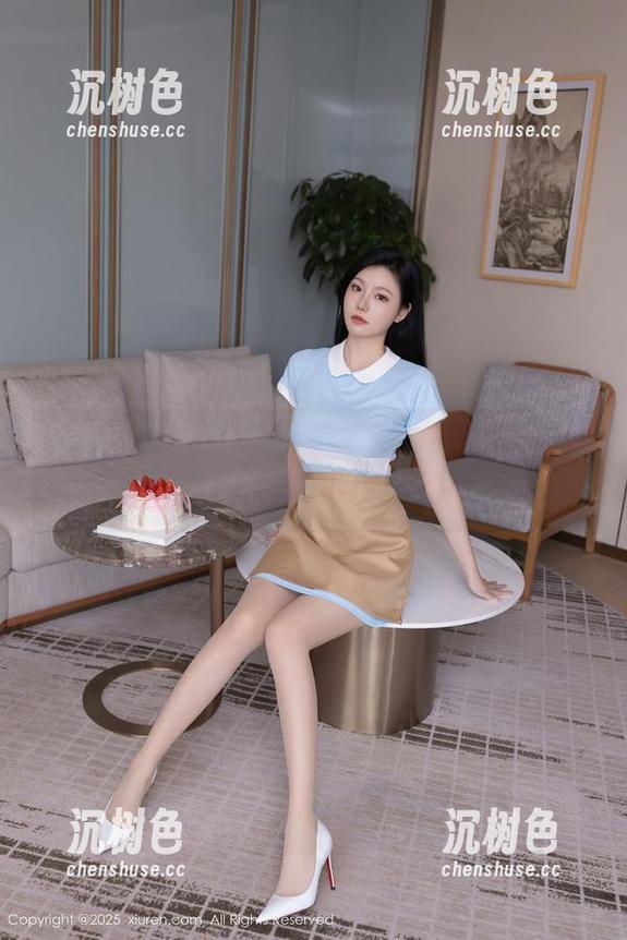 Xiuren秀人网-奶喵喵 Xiuren秀人网 - 奶喵喵又双叒叕来了,福利水手服图片,一大波视觉冲击等着你!