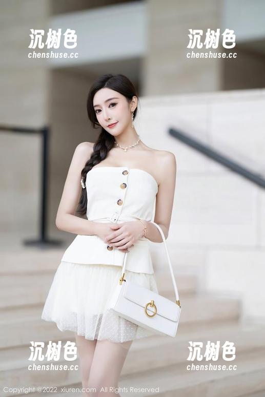 Xiuren秀人网 - 我见犹怜，原图里的顾楚楚Maily女神承包了我的目光