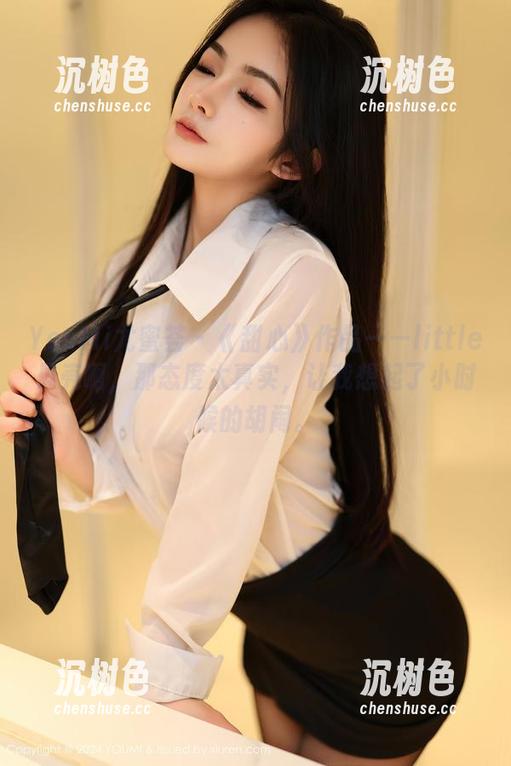 YouMi尤蜜荟-little贝壳 YouMi尤蜜荟 - 《甜心》作品——little贝壳啊,那态度太真实,让我想起了小时候的胡闹。