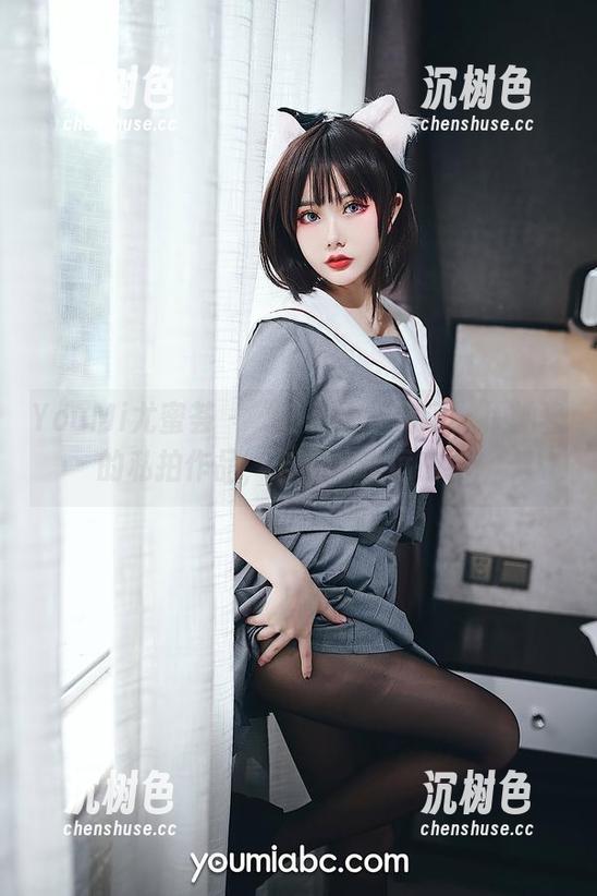 YouMi尤蜜荟-柚柚酱 YouMi尤蜜荟 - “小心心”保证:柚柚酱的私拍作品,卡哇伊永远在线!