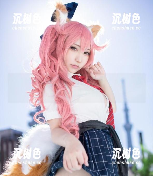 サク(saku)的水手COS，是不是暗示我也要去海边转转？