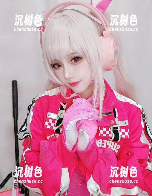 凛子酱 最新婚纱写真集登场——凛子酱身上的每一片蕾丝都在说“快来看我!”