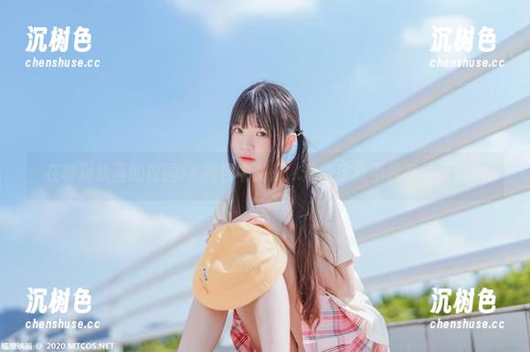 喵糖映画 在喵糖映画的校园JK图包中游荡...你确定我不是在看画册?
