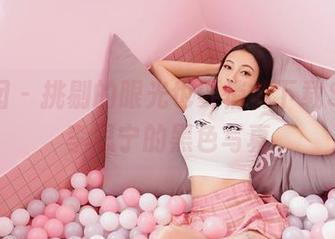 嗲囡囡 - 挑剔的眼光也要悄悄下载SiByl李思宁的黑色写真