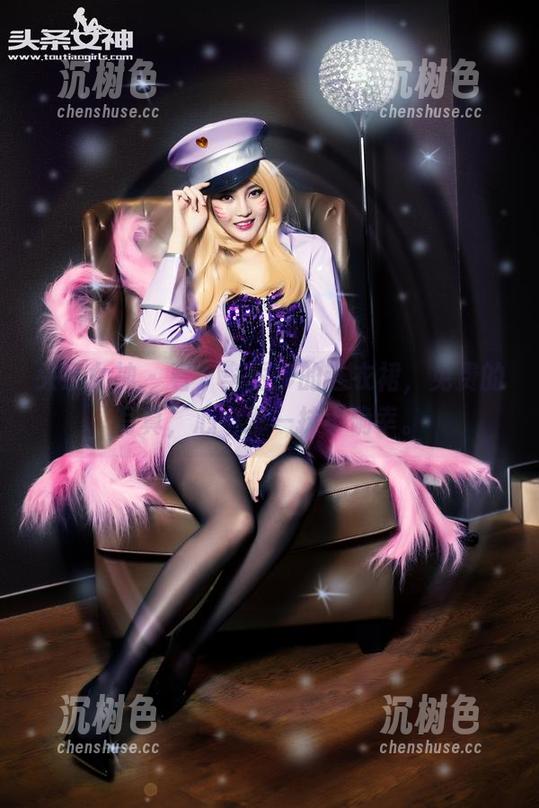 头条女神 - 看，李丽莎的连衣裙，免费的写真，心中那一抹小确幸。