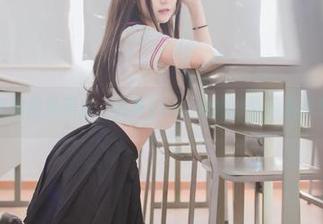在网盘里遇见黑白,宅夏yoko说她卸妆后也是超模!