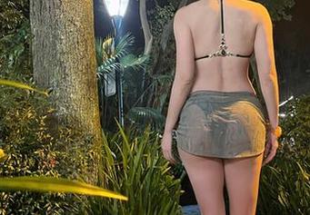 微密圈 - 一次性搞定宝儿茹171的女仆黑丝装,全图册都在这里!