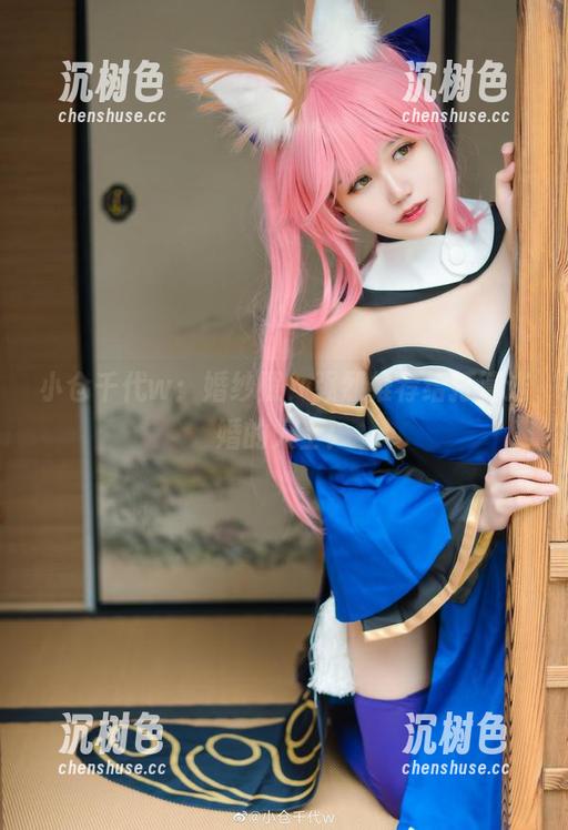 小仓千代w：婚纱照，强烈推荐给打算逃婚的人士！