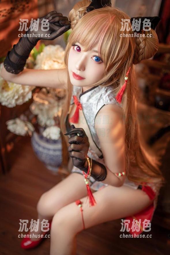 小鹿鹿shika的兔女郎新照：这才是法式优雅隐秘版吗？