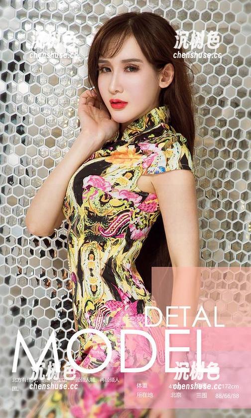 尤果网爱尤物 - 看维妮卡在泳池里奢华地晃荡，这组写真合集还是香得很呀。