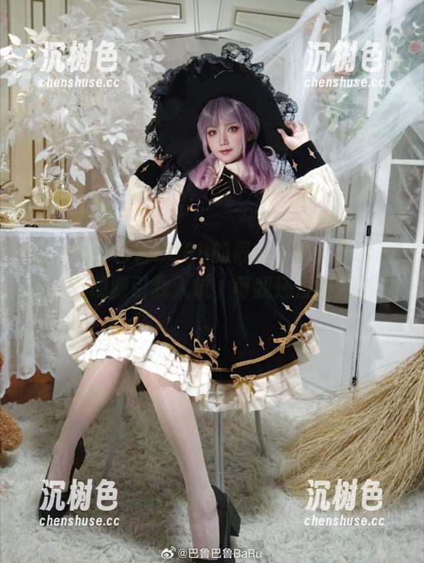 看！巴鲁巴鲁BaRu的最新图集，乌尔里希·冯·胡滕引我入坑，可我还没反应过来。