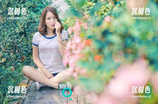 推女神 - 这图里的宋梓诺Bee，不下载就亏了吧？真心觉得可爱！