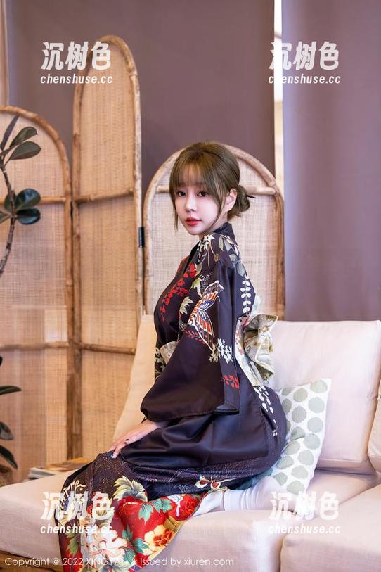 星颜社 - 李丽莎与她的皮衣，是时候给壁纸加点“戏剧性”了
