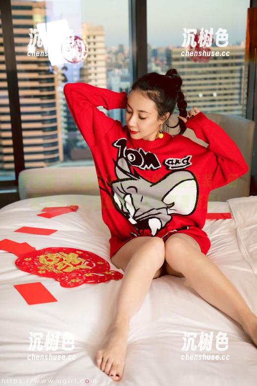 果儿Victoria 微密圈 - 果儿Victoria的白丝套装,别跟我说你不想拥有这本写真集资源!