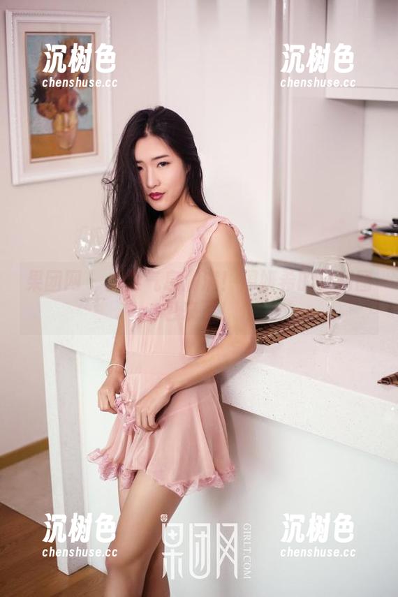 果团网-周妍希 果团网 - 少女气息满满!周妍希的福利图包来了!