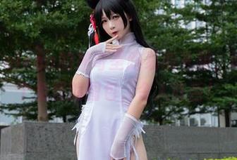 樱落Selena的神奇圣路易斯礼服,附加那个免费的图包,令人咋舌!