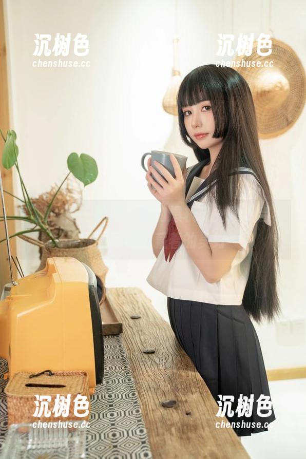 “鸦”，一种不一样的爆机少女喵小吉，原图写真中藏着的美好