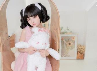 和服原图点滴：爆机少女喵小吉说她其实只是想当个日本美少女