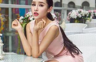 爱丝 - 洋溢着肆意的青春，欣杨的连身袜福利写真