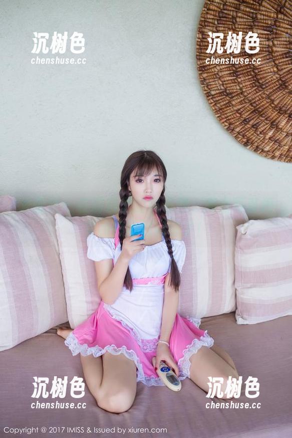 爱蜜社-黄乐然 爱蜜社 - 在厨房里的黄乐然,高清写真把菜和情绪都调味了!
