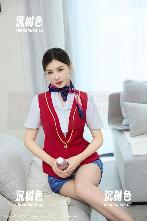 秀人网-豆瓣酱 秀人网 - 呼!豆瓣酱的全套黑丝美臀原图,看了让人一愣一愣的,这种搭配我也想试试!
