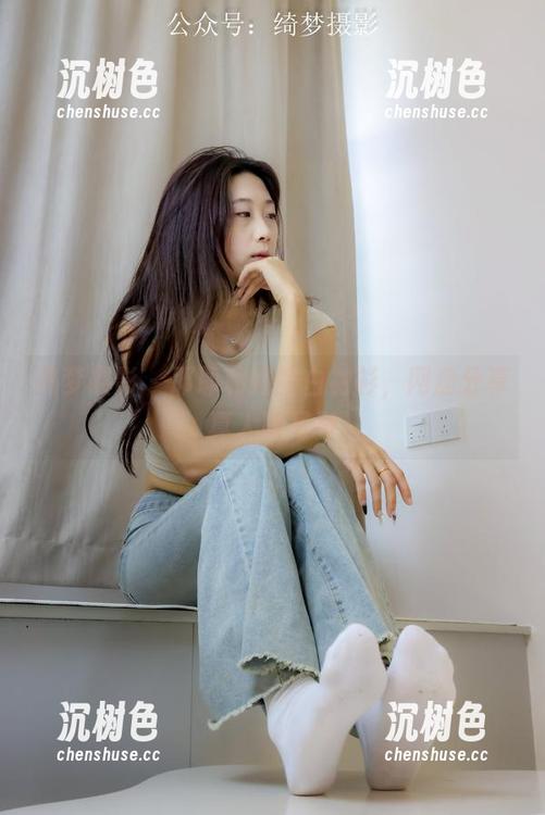 绮梦摄影-耶耶 绮梦摄影 - 耶耶和她的白衬衫,网盘分享真人版写真