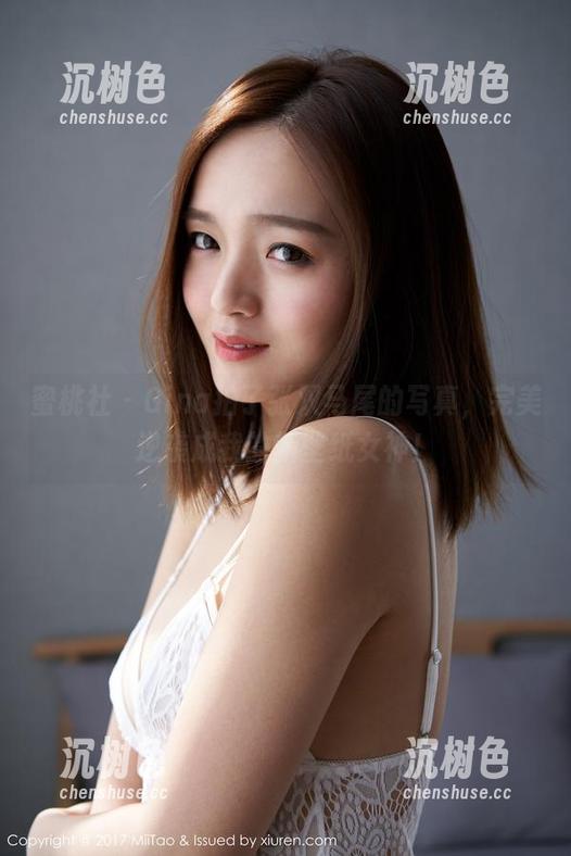 蜜桃社-Gina 蜜桃社 - Gina拍了张双马尾的写真,完美逆袭成我的新壁纸女神!