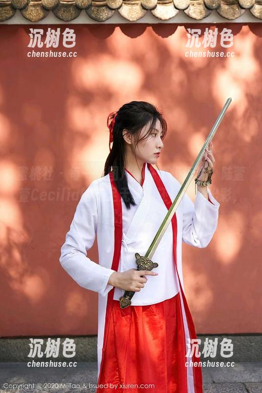 蜜桃社-陆萱萱Cecilia 蜜桃社 - 每一张图片都在悄悄诉说,陆萱萱Cecilia的美足无圣光还是那么出彩,不觉就停不下来。