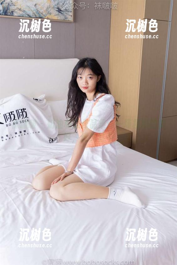 袜啵啵-奶油 袜啵啵 - 奶油和服作品集:一场模糊的美好,迷失其中