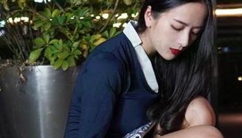 微密圈 - 另类图库：辣妈女神和白衬衫的幽默日常