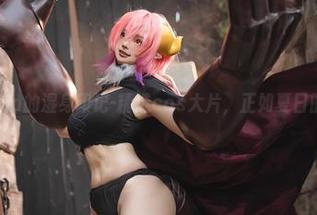阿寨寨ninja的湿身印记-精选cos大片，正如夏日的似水流年