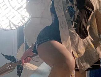 更新！透明护士又见阿薰kaOri，好吧，她在玩这么透明的游戏。