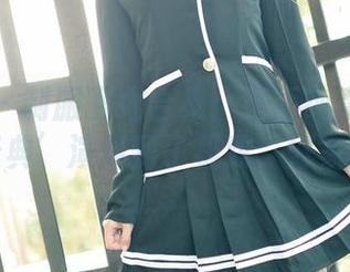 青豆客 - 制服下载合集：王语纯真的是把‘经典’演绎到了极致，好家伙。